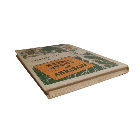 Mystery at Sugar Creek Paul Hutchens 1956 Eerdmans HB 7th YA Fiction Vintage - Picture 16 of 16